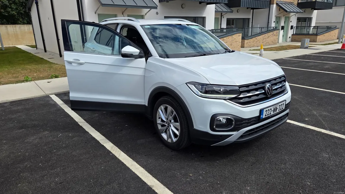 VW T-Cross ❤️❤️❤️ 222WW322 ❤️❤️❤️ - Image 1
