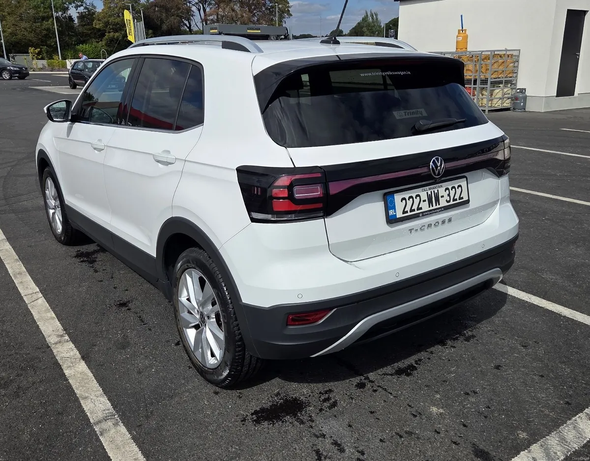 2022 Irish VW T-Cross Style 110HP – 25,000km - Image 6