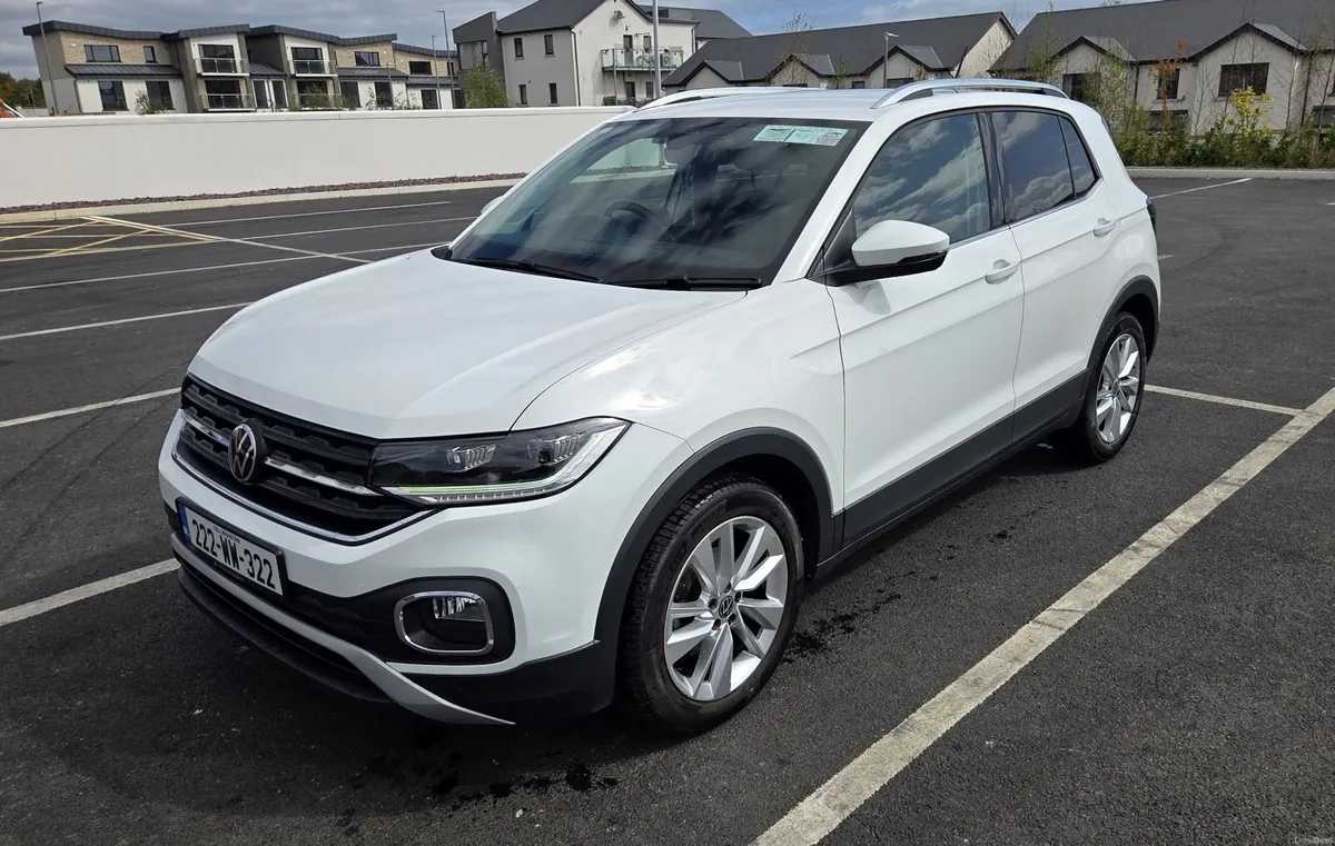 VW T-Cross ❤️❤️❤️ 222WW322 ❤️❤️❤️ - Image 2