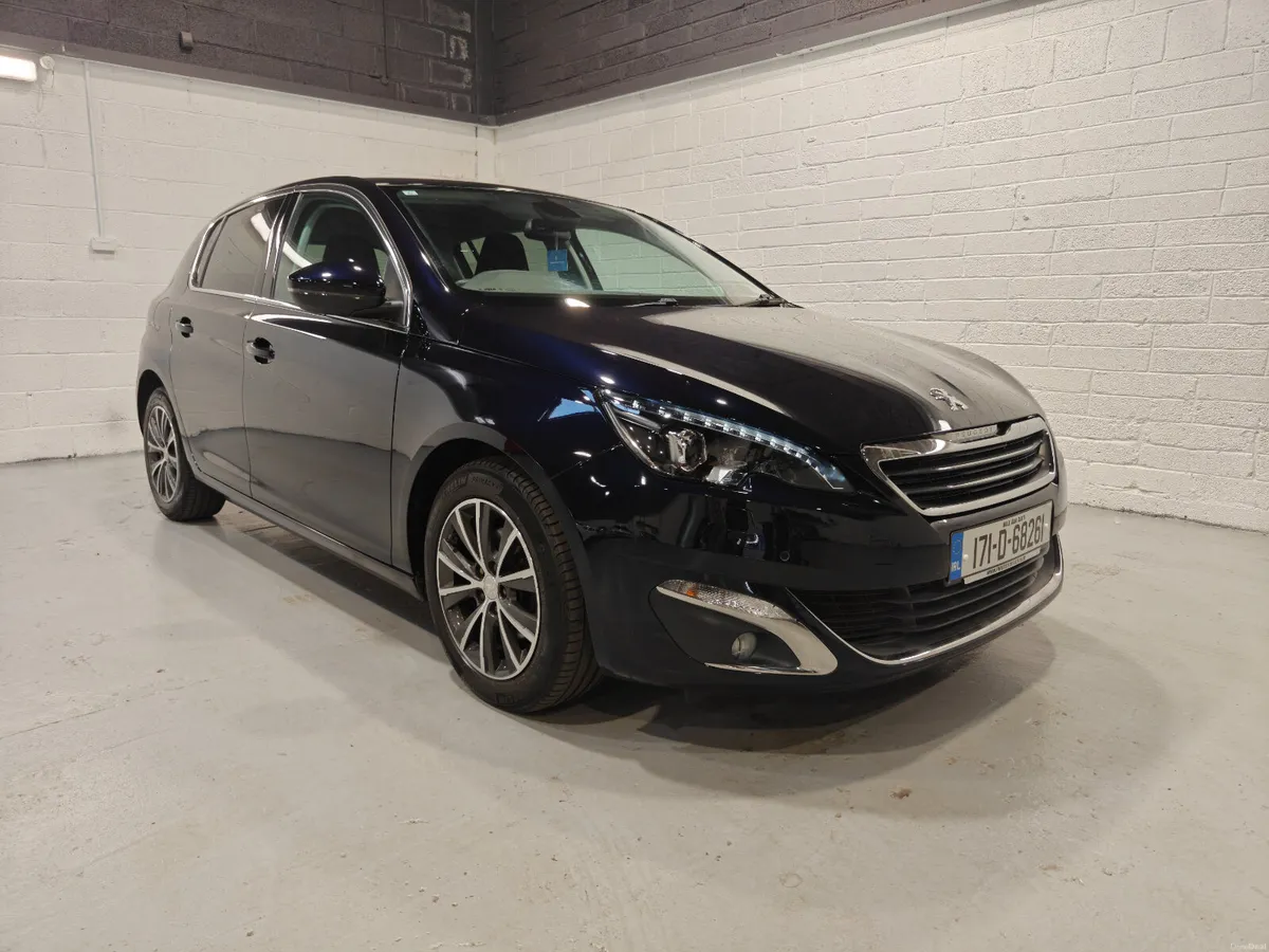 2017 PEUGEOT 308 ALLURE 1.6L AUTOMATIC DIESEL - Image 1