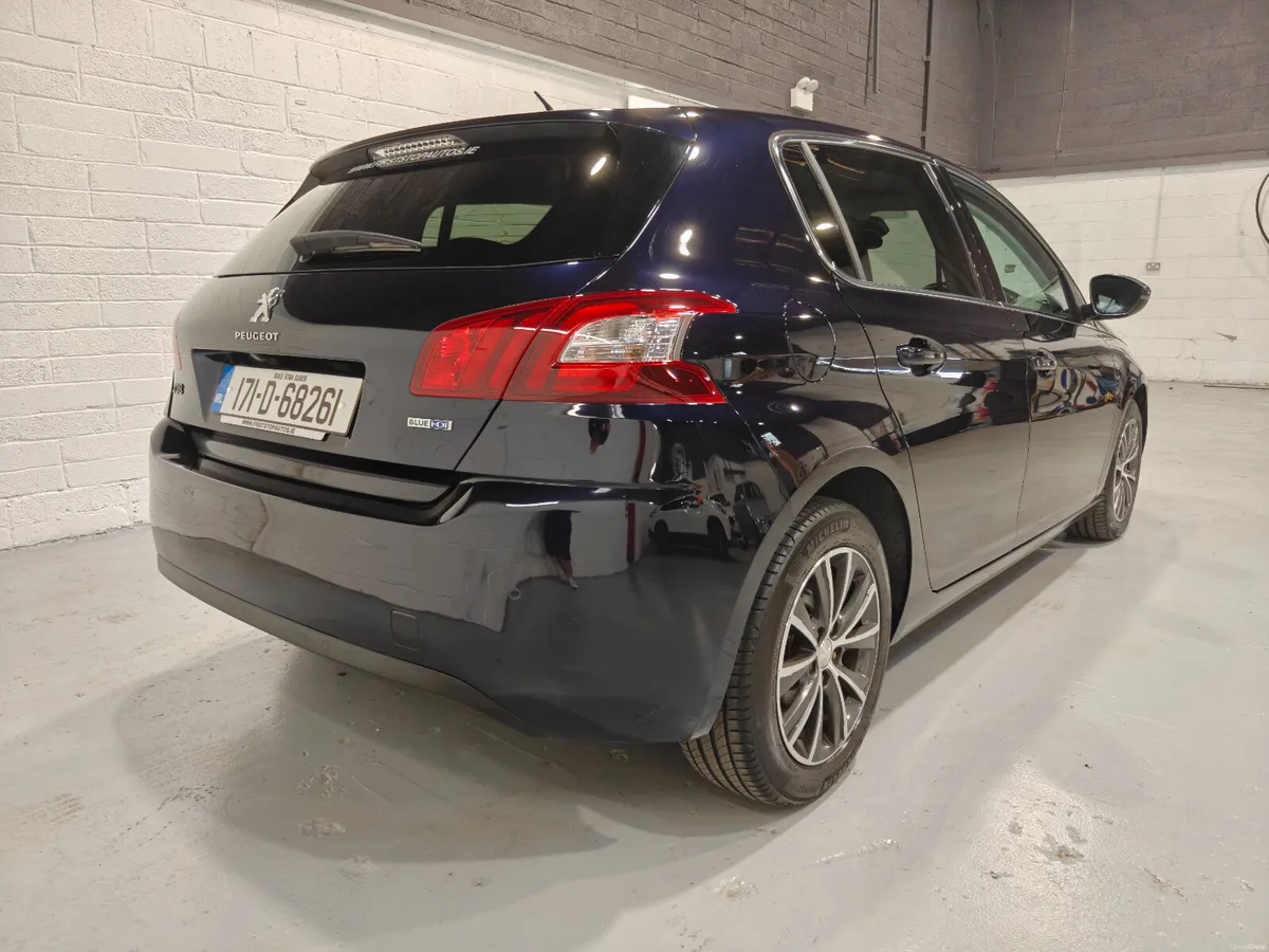 2017 PEUGEOT 308 ALLURE 1.6L AUTOMATIC DIESEL - Image 6