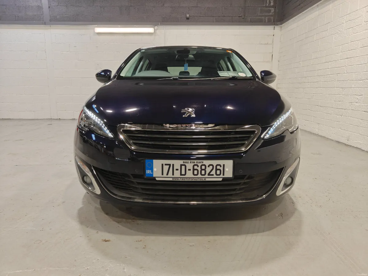 2017 PEUGEOT 308 ALLURE 1.6L AUTOMATIC DIESEL - Image 2