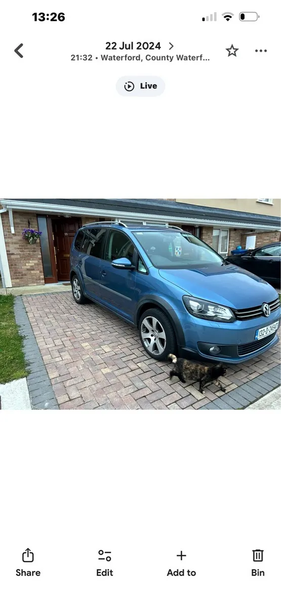 VW Touran Cross - Image 5