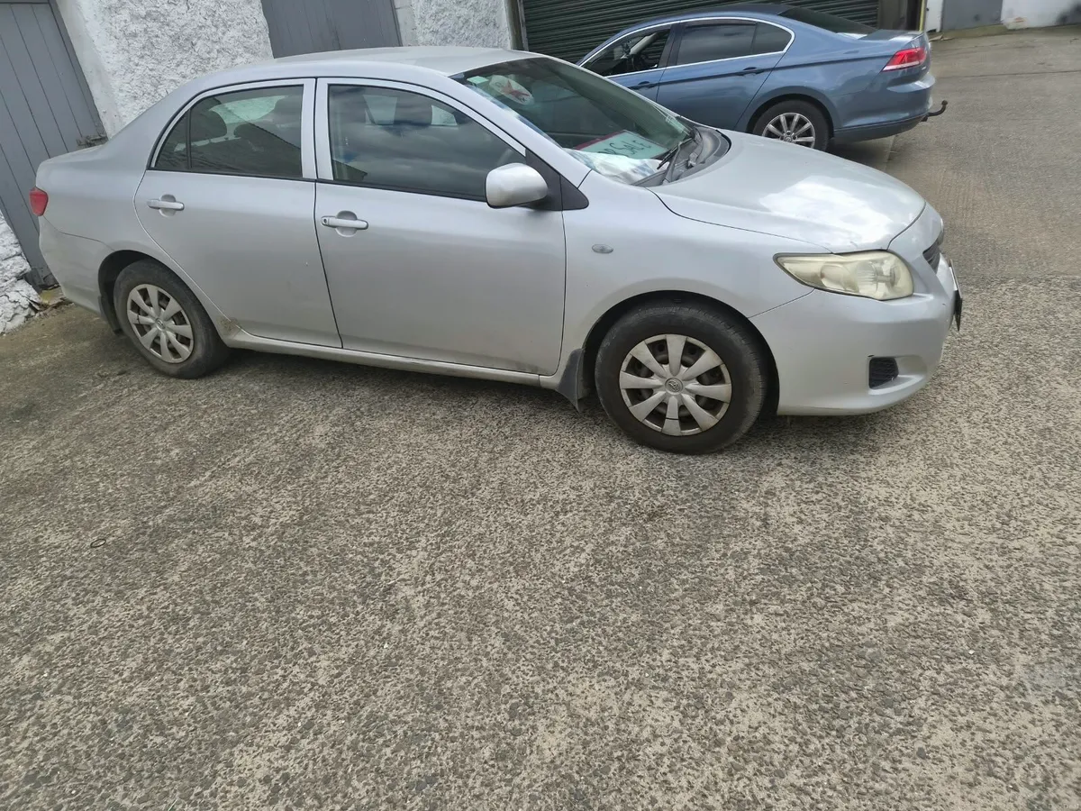 2007 toyota corolla 1.4 d4d - Image 4