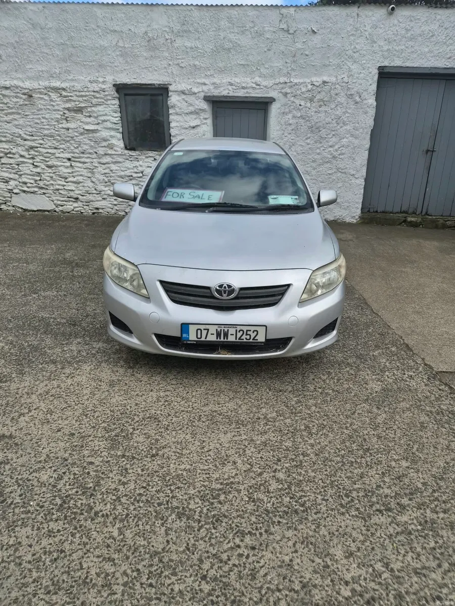 2007 toyota corolla 1.4 d4d - Image 1