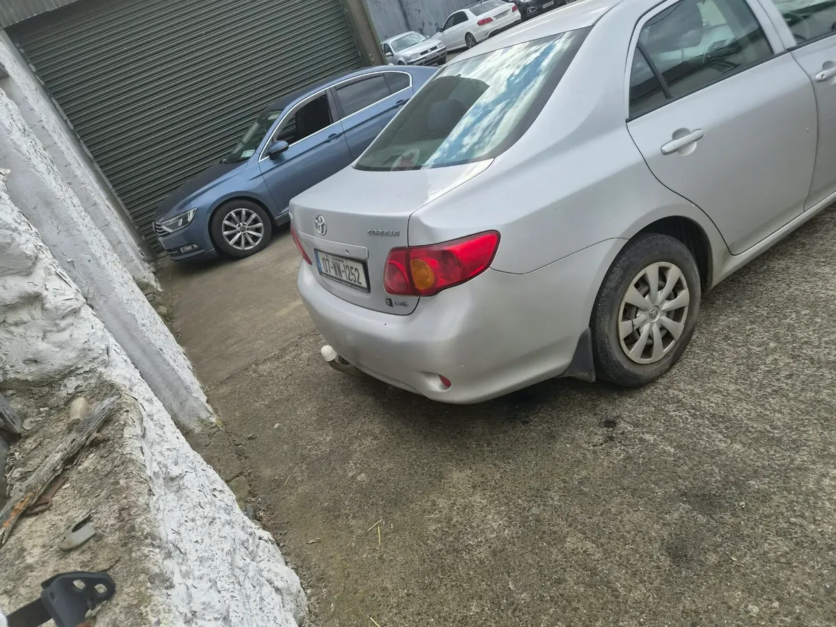 2007 toyota corolla 1.4 d4d - Image 3