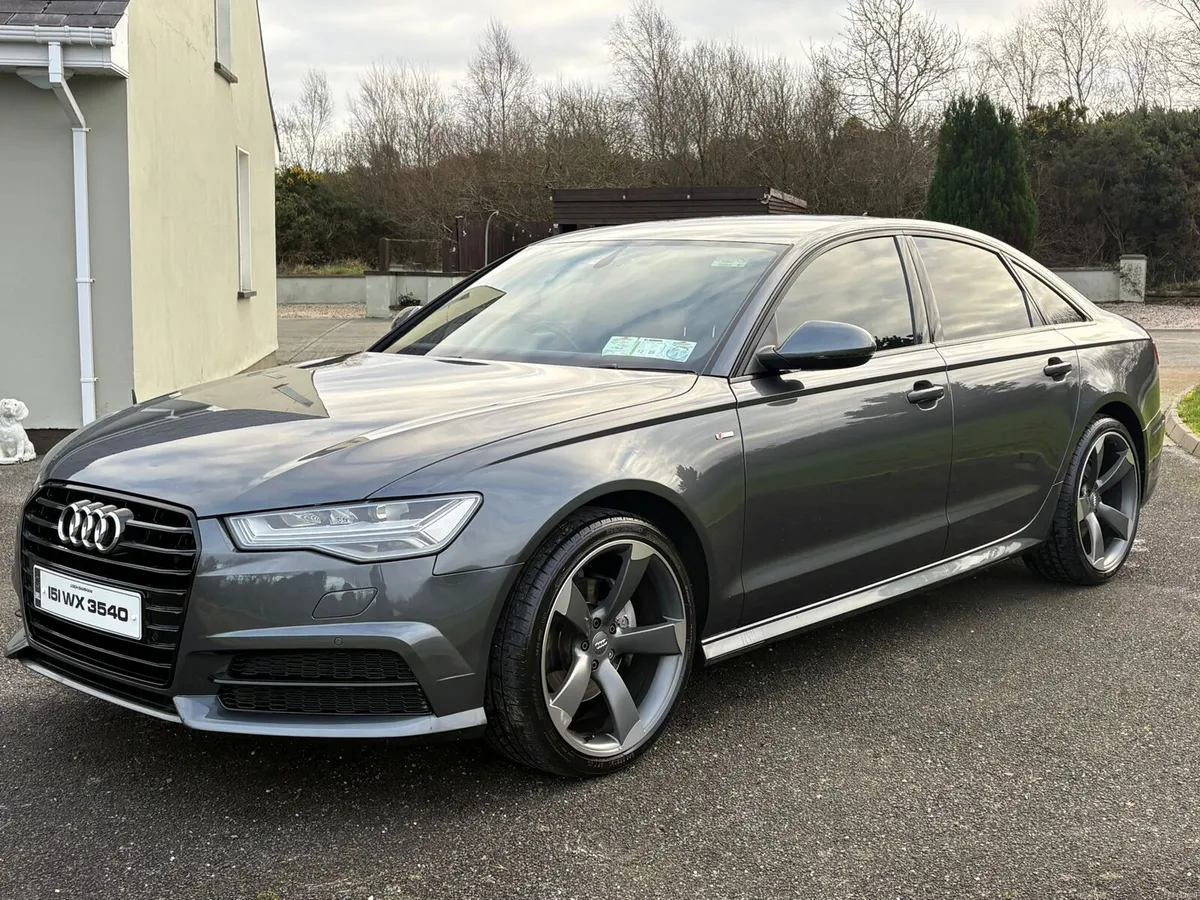 2015 audi a6 sline automatic - Image 2