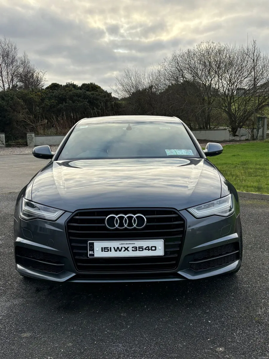 2015 audi a6 sline automatic - Image 3