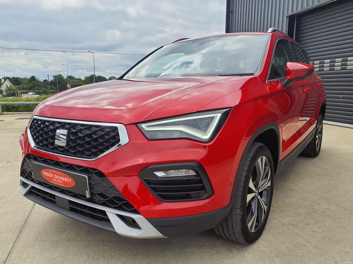 2022 SEAT Ateca 2.0 TDi SE **only 17000 miles** - Image 2