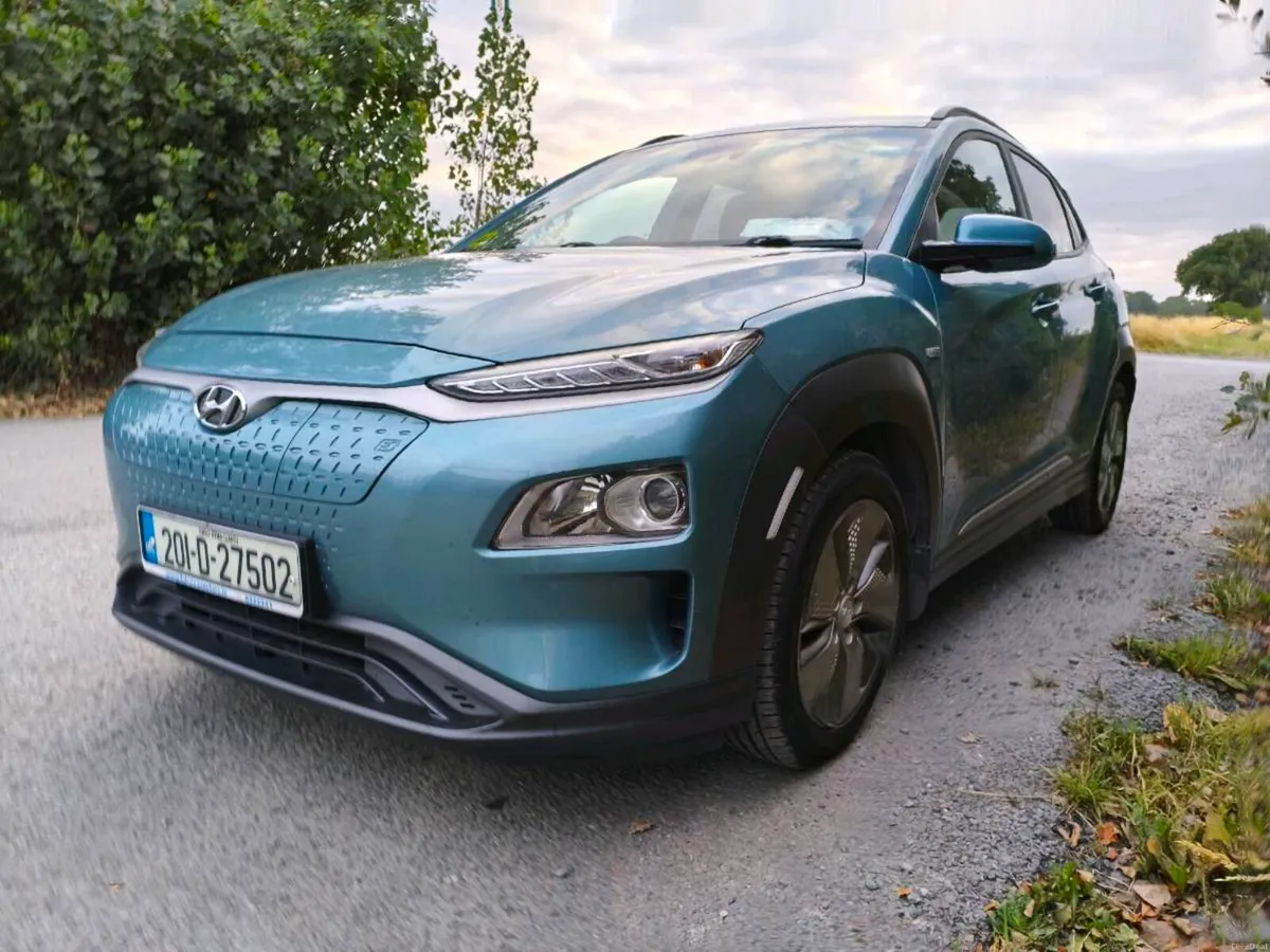 Hyundai Kona 64kWh electric SOH 96% - Image 1