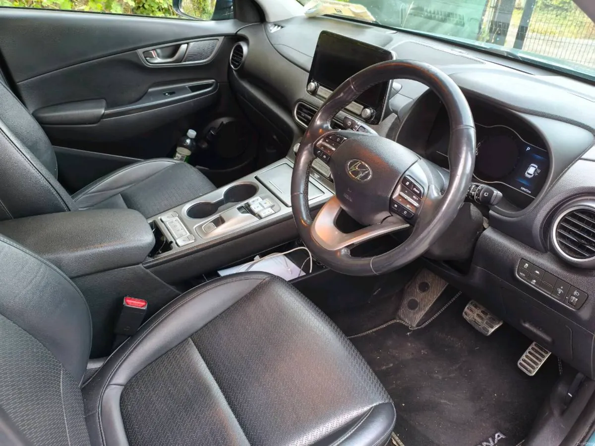 Hyundai Kona 64kWh electric SOH 96% - Image 5