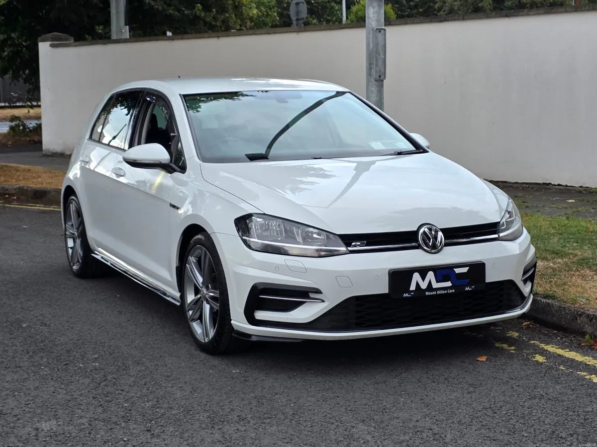 Volkswagen Golf R-Line Manual Petrol 2018 - Image 4