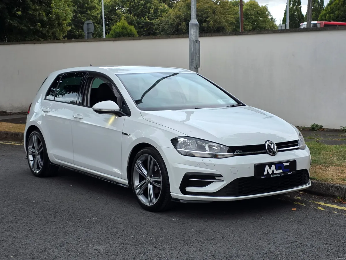 Volkswagen Golf R-Line Manual Petrol 2018 - Image 5