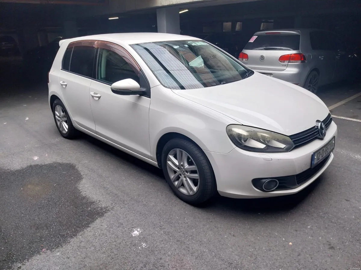 Volkswagen Golf 2012 1.4 TSI DSG HIGHLINE - Image 4
