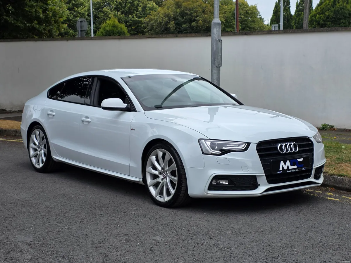 Audi A5 Sportback S-Line Manual Diesel 2015 - Image 5