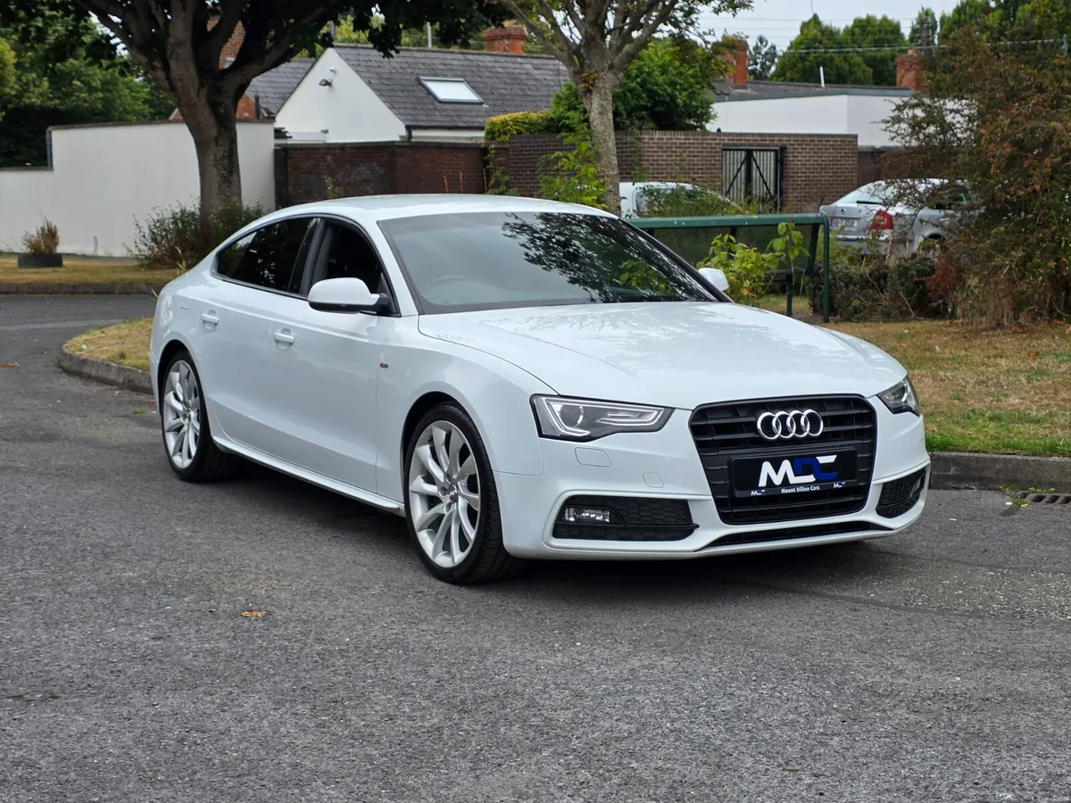 Audi A5 Sportback S-Line Manual Diesel 2015 - Image 2