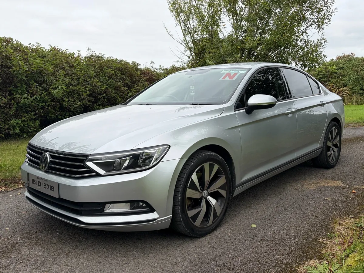 151 VOLKSWAGEN PASSAT|CARPLAY|TB+WP|NCT|TAX| - Image 1