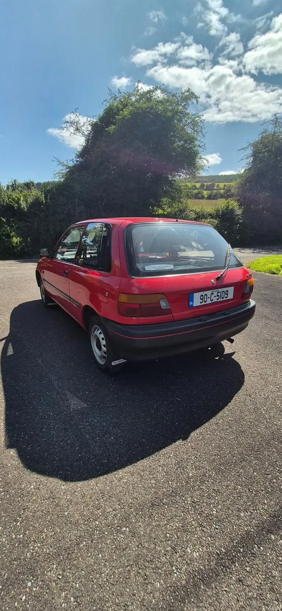 Toyota Starlet 1990 - Image 6
