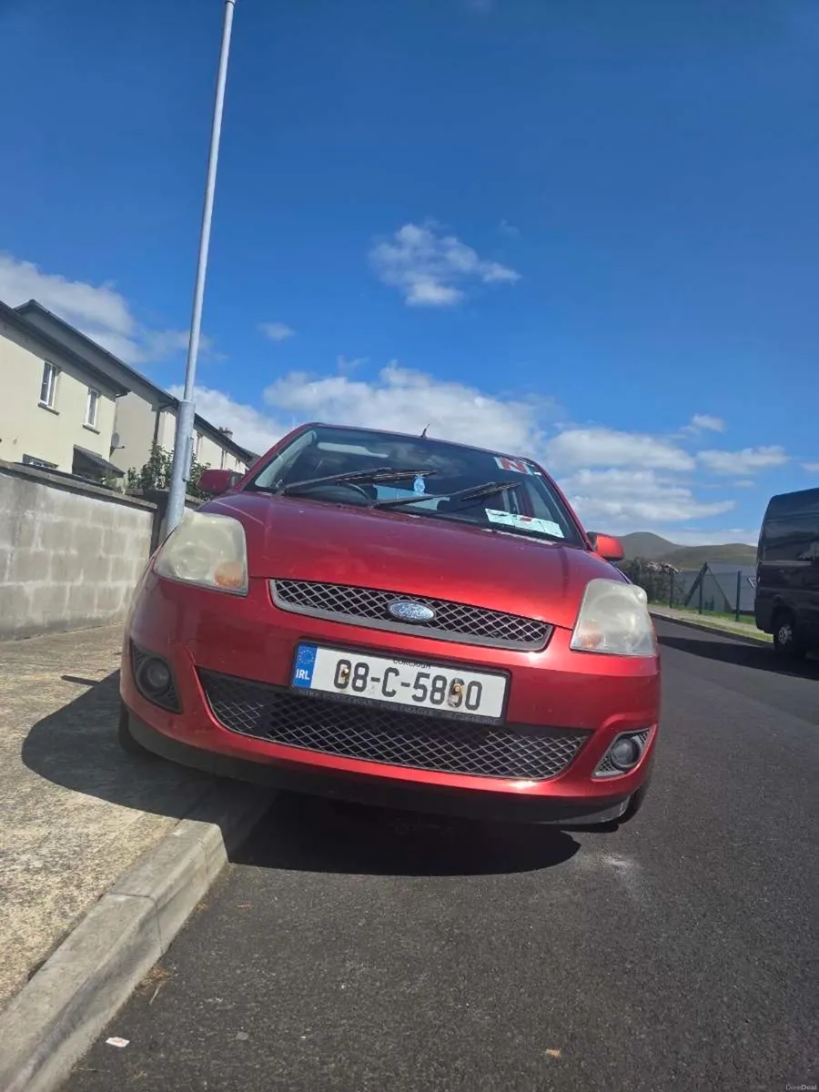 2008 ford fiesta petrol | Nct Oct | Tax Sept | - Image 6