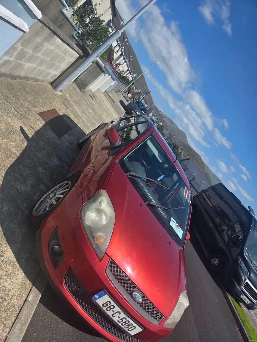 2008 ford fiesta petrol | Nct Oct | Tax Sept | - Image 1