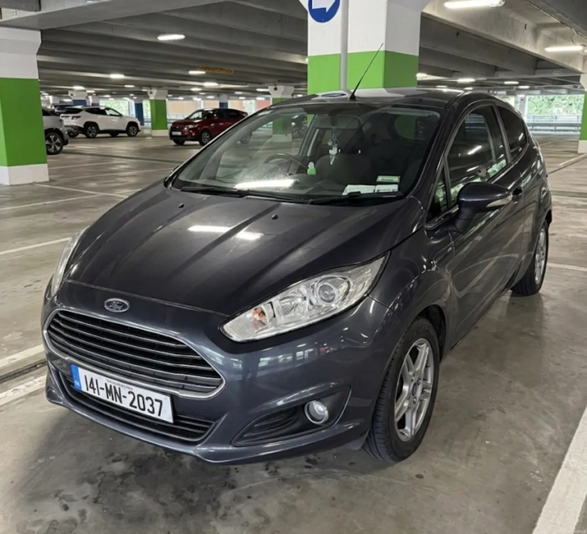 2014 Ford Fiesta 1.0 - Image 1