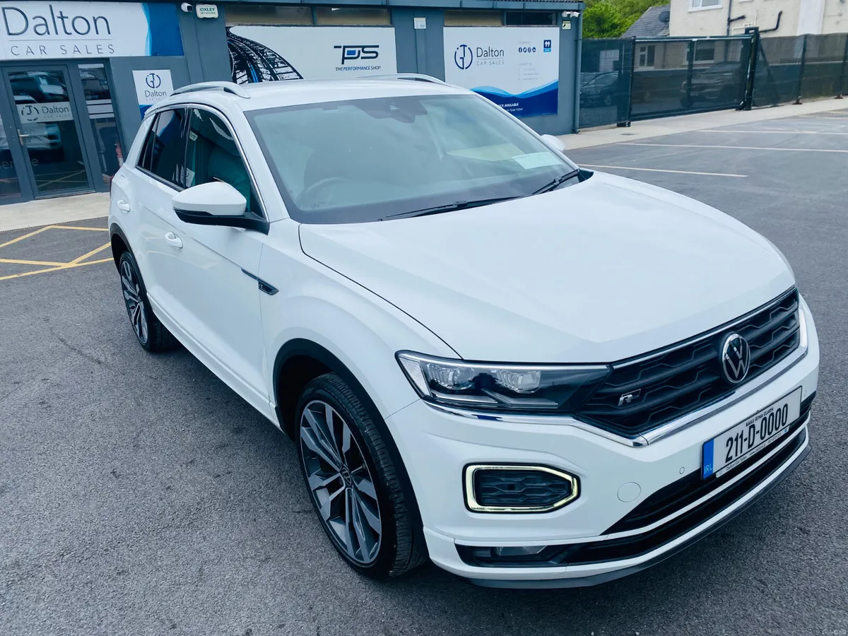 VOLKSWAGEN T-ROC R-LINE DSG 2.0TDI 2021 (211) - Image 3