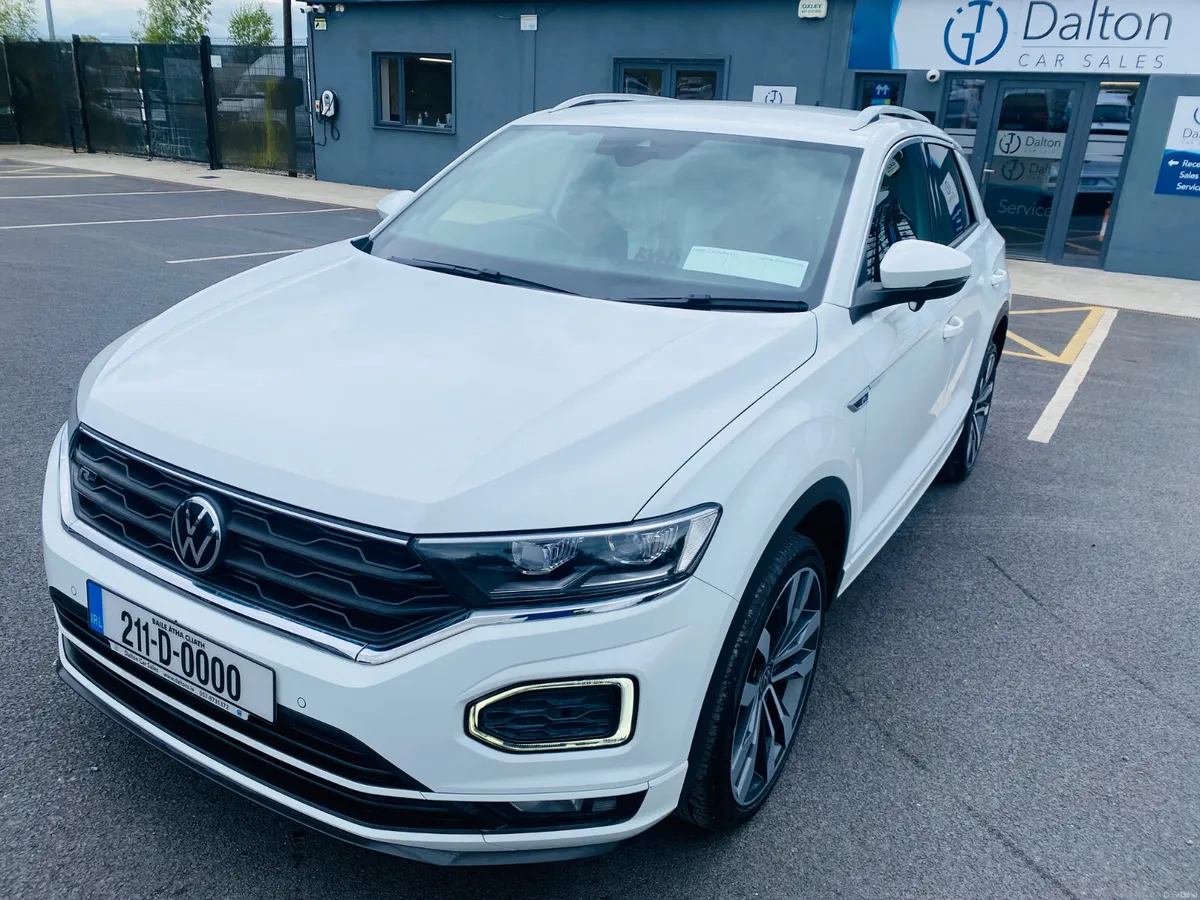 VOLKSWAGEN T-ROC R-LINE DSG 2.0TDI 2021 (211) - Image 1