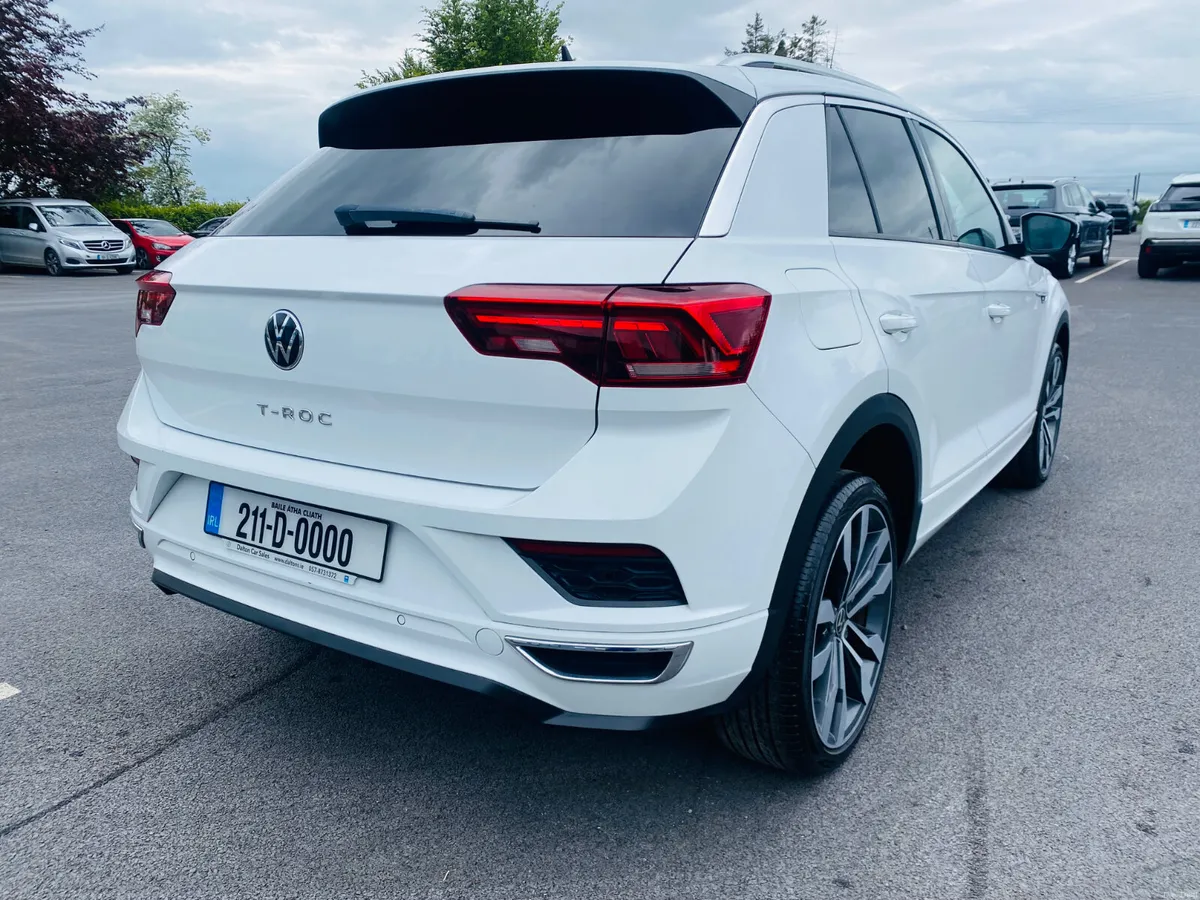 VOLKSWAGEN T-ROC R-LINE DSG 2.0TDI 2021 (211) - Image 6