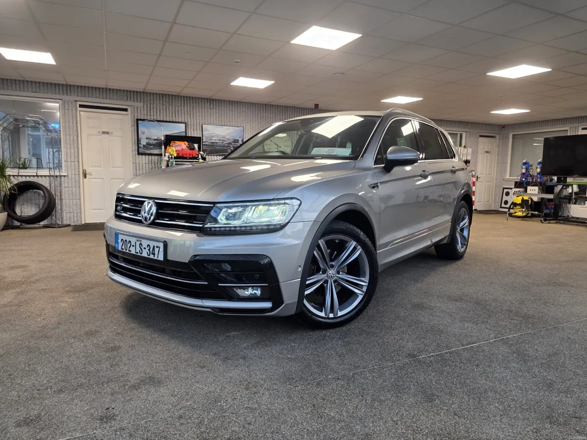 Volkswagen Tiguan 2.0 TDI 150HP R-Line 2020 - Image 2
