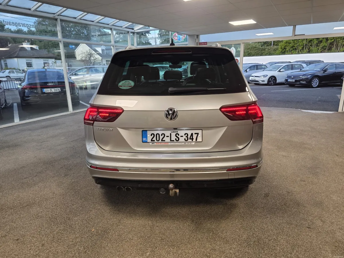 Volkswagen Tiguan 2.0 TDI 150HP R-Line 2020 - Image 4