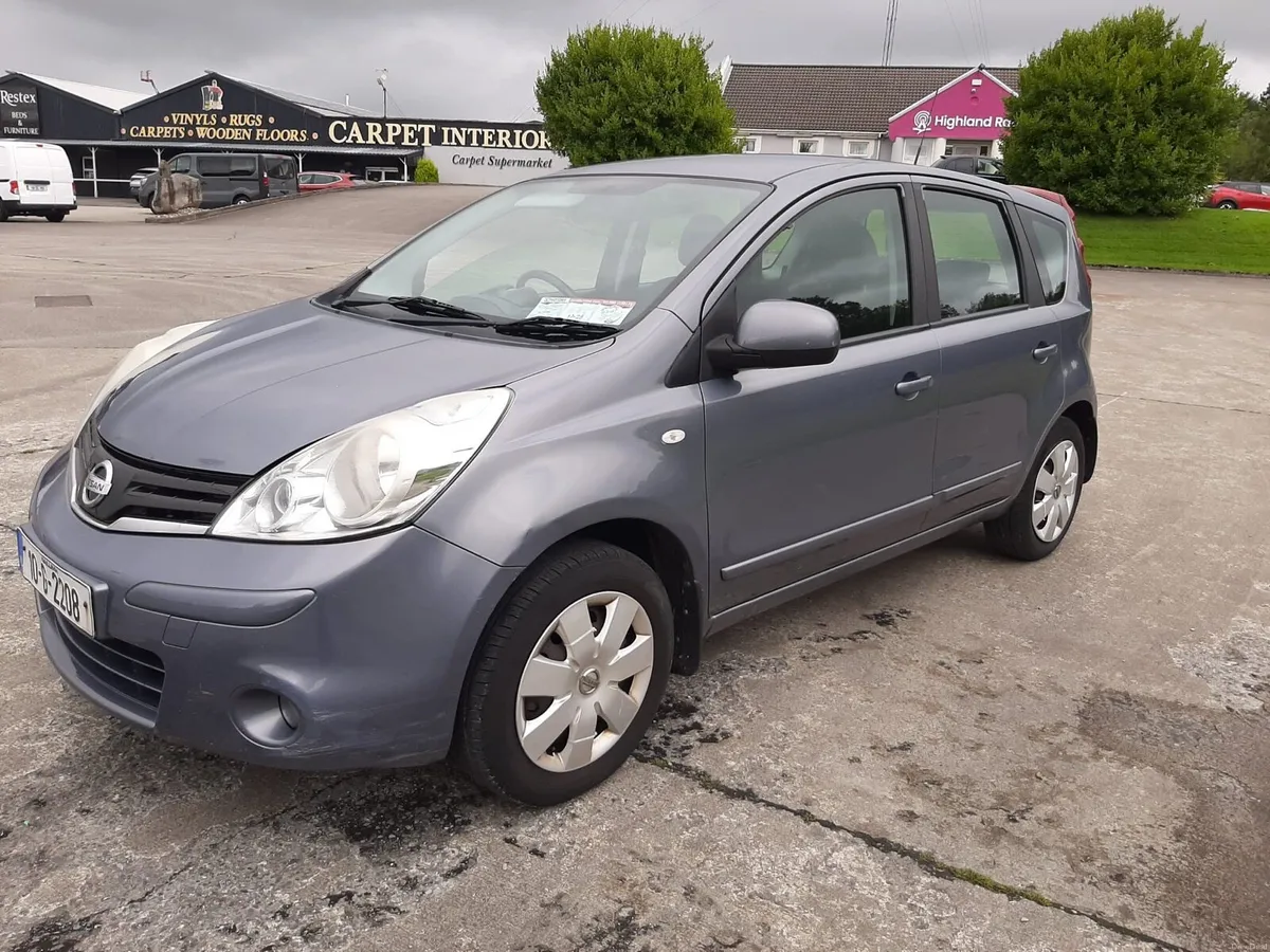 2010 Nissan Note 1.4 SXE Petrol - Image 5