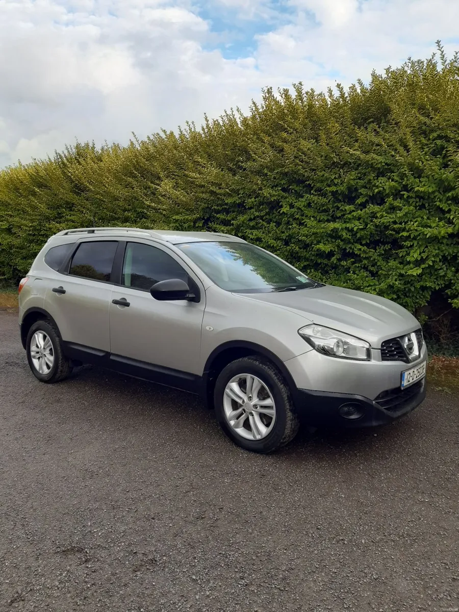 4wD QASHQUI 7 SEAT €1450 - Image 1