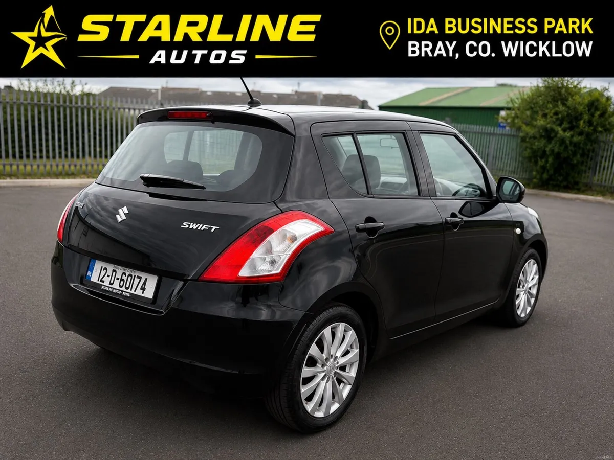 12 Suzuki swift diesel - Image 4