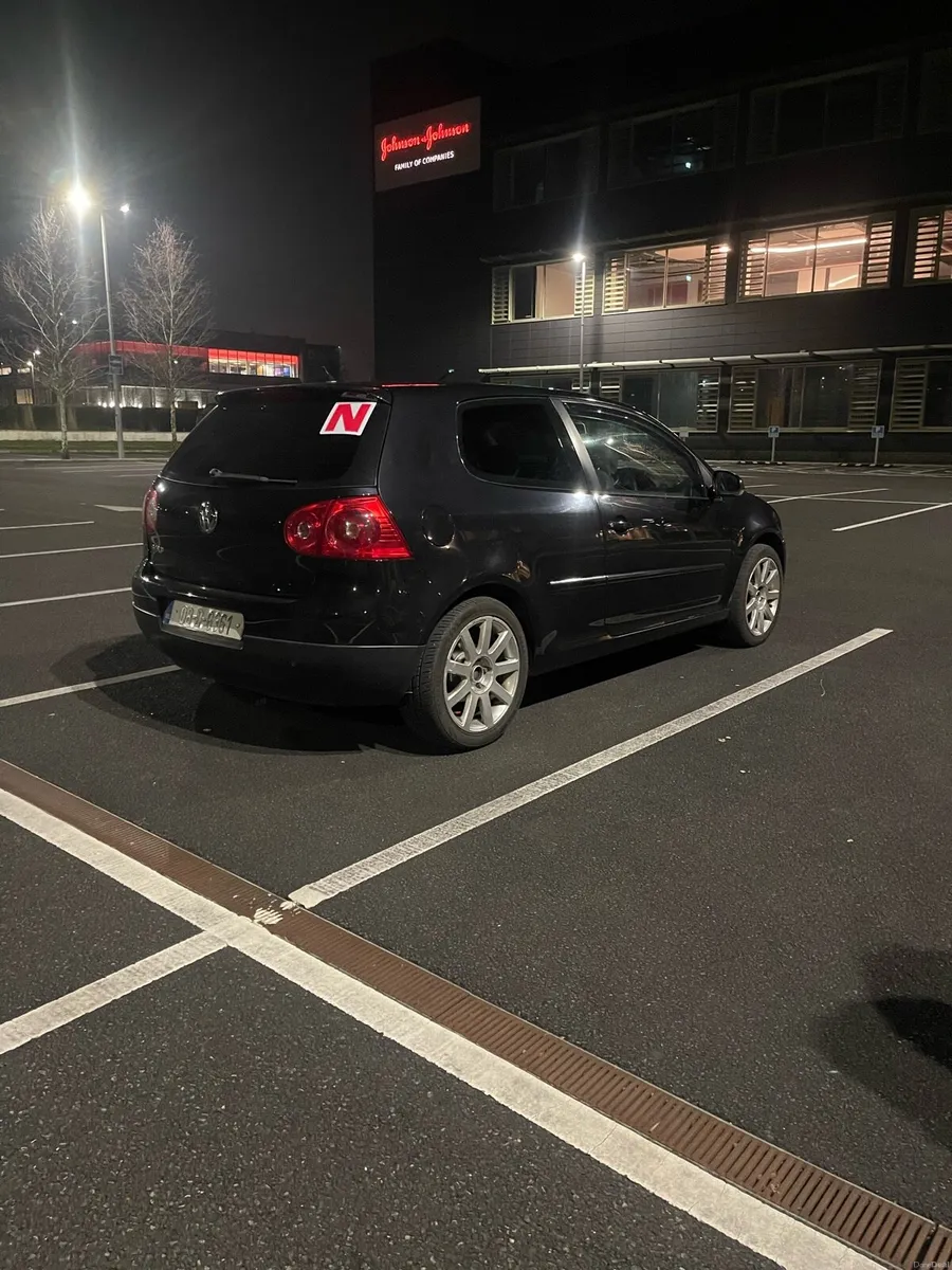 Very Low mileage Mark 5 Golf 2008 3dr - Image 1