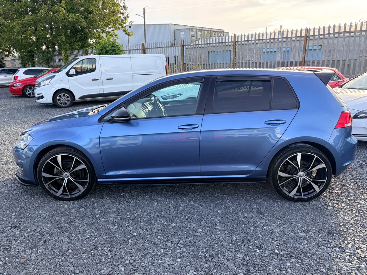 2015 VOLKSWAGEN GOLF 1.2TSI AUTO FULLY LIP KITTED - Image 6
