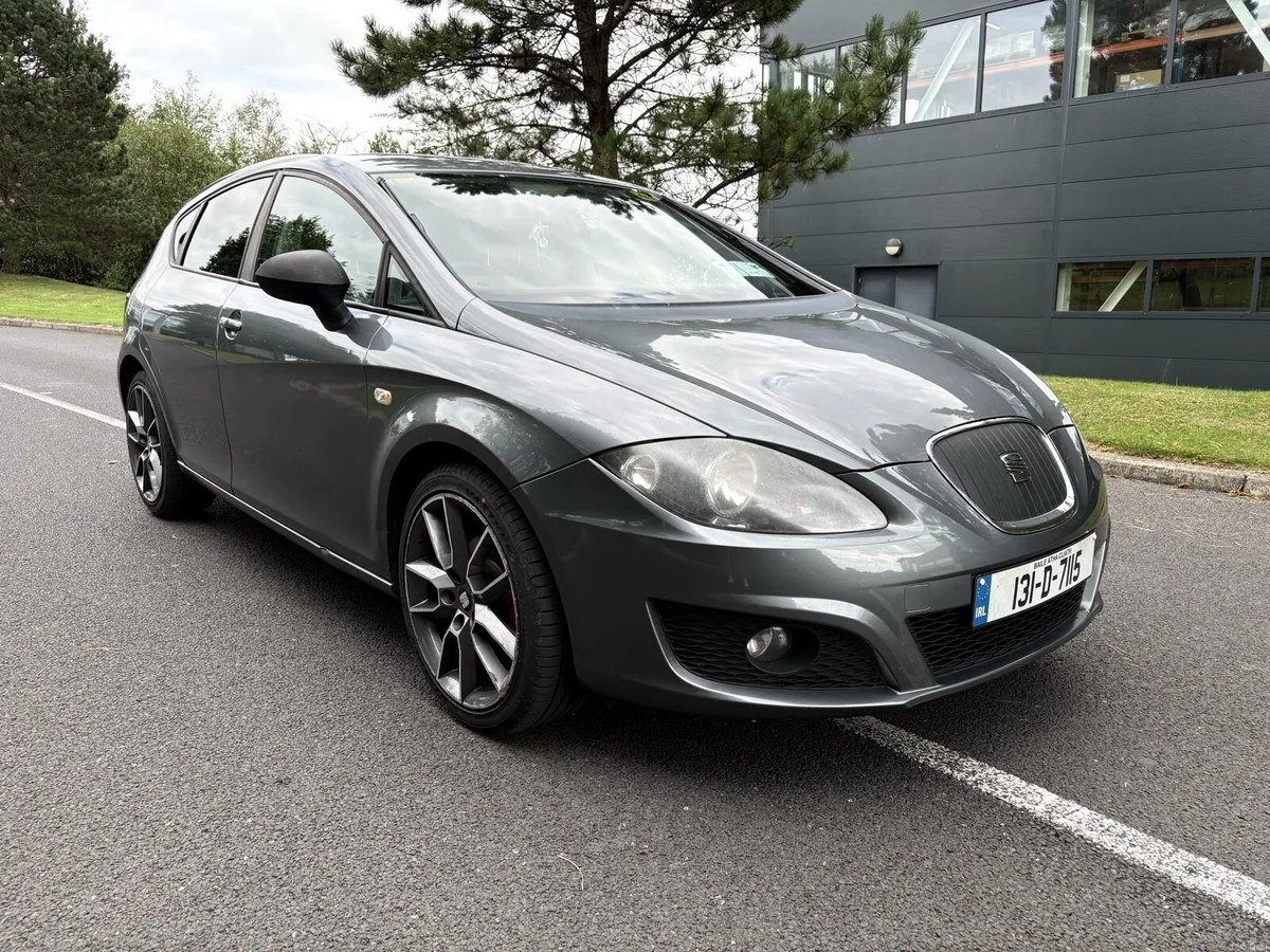2013 Seat Leon 1.6 Diesel NCT 06/27 - Image 1