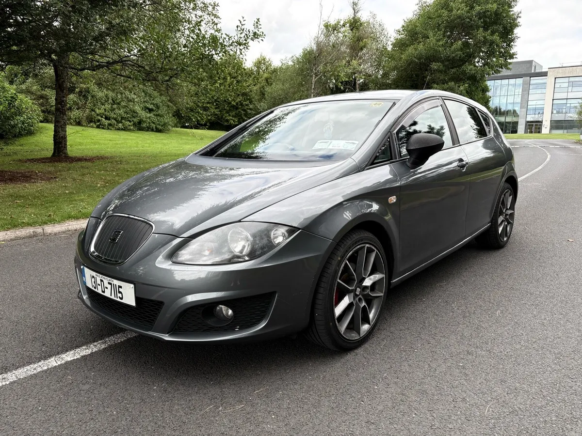 2013 Seat Leon 1.6 Diesel NCT 06/27 - Image 6