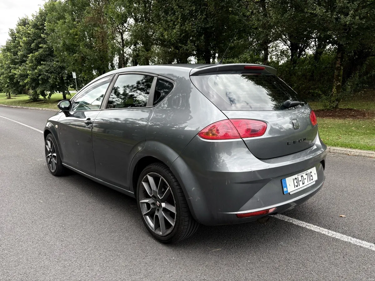 2013 Seat Leon 1.6 Diesel NCT 06/27 - Image 4