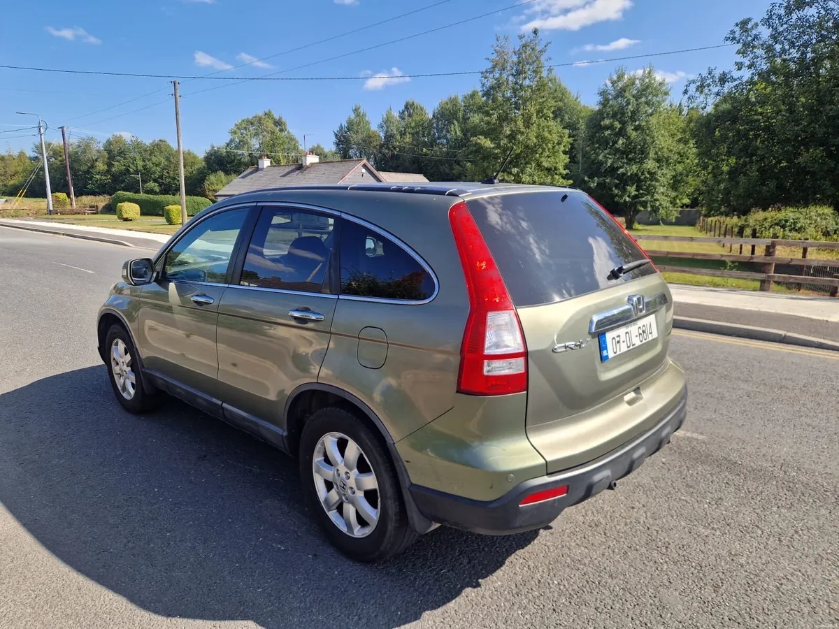 2007 Honda CRV 4X4 - Image 3