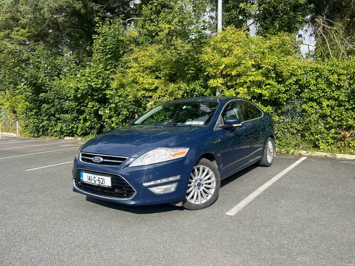 2014 Ford Mondeo Titanium, NCT & Tax to 2027 - Image 1
