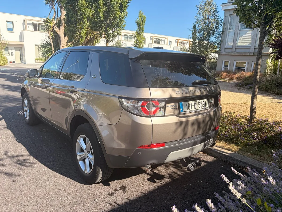 Land Rover Discovery Sport 2016 TD4 Auto - Image 3