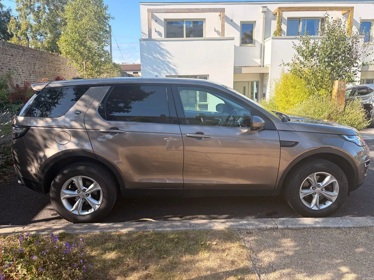 Land Rover Discovery Sport 2016 TD4 Auto - Image 4