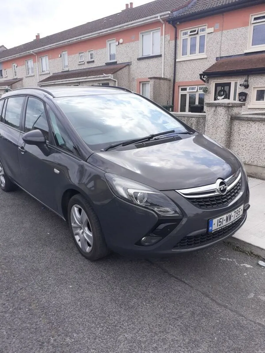 2015 Opel Zafira - Image 2