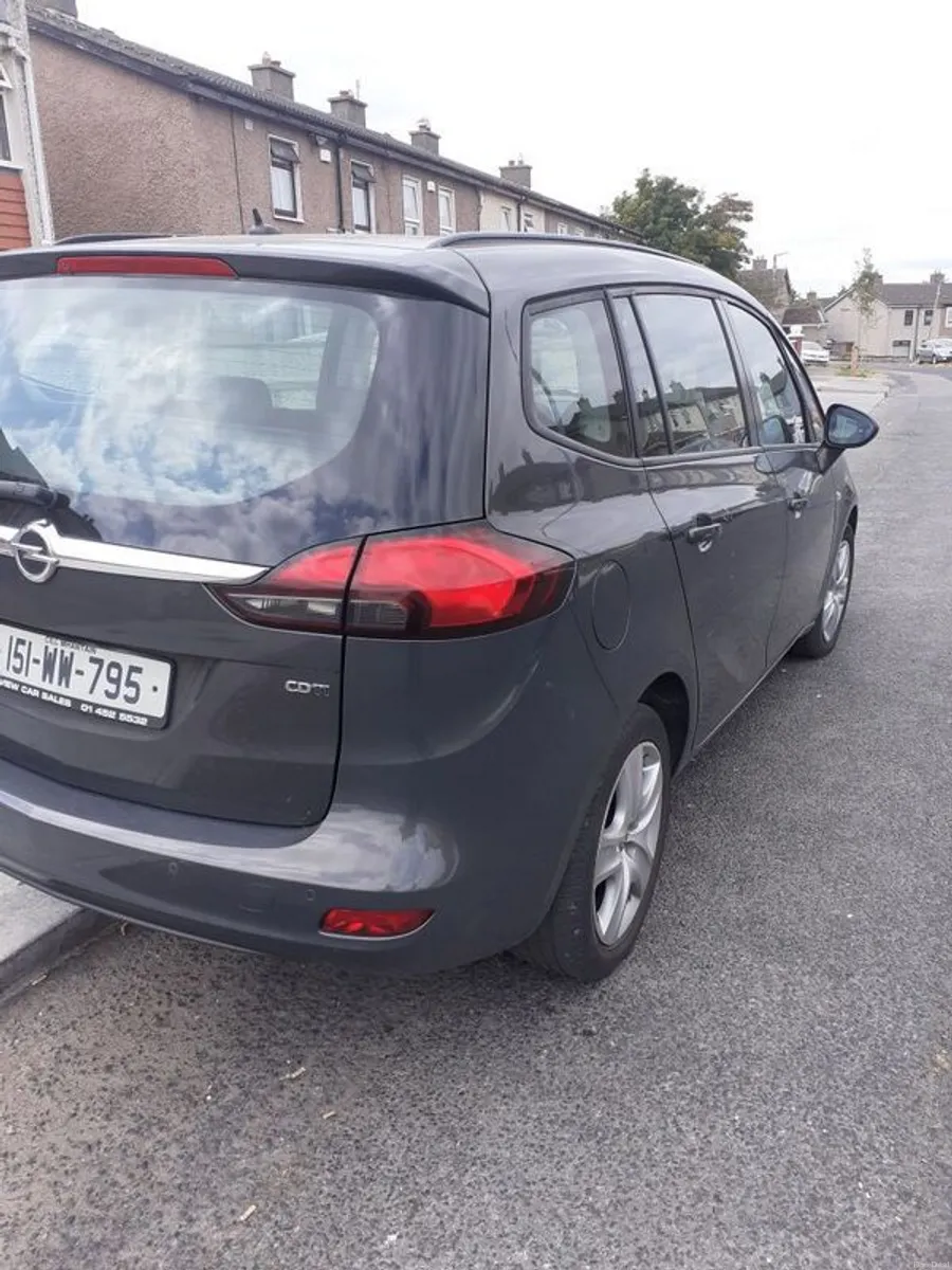 2015 Opel Zafira - Image 5