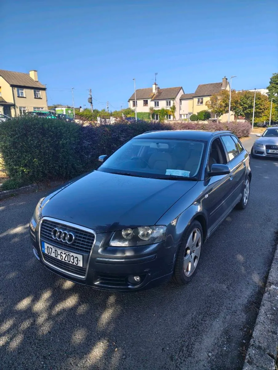 2007 Audi A3 1.6 petrol low mileage - Image 1