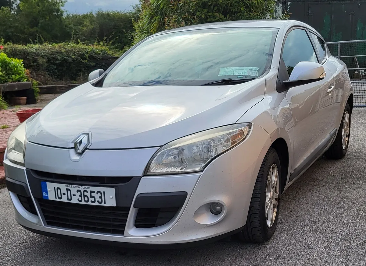 Renault megane 2010 1.5 dci - Image 1