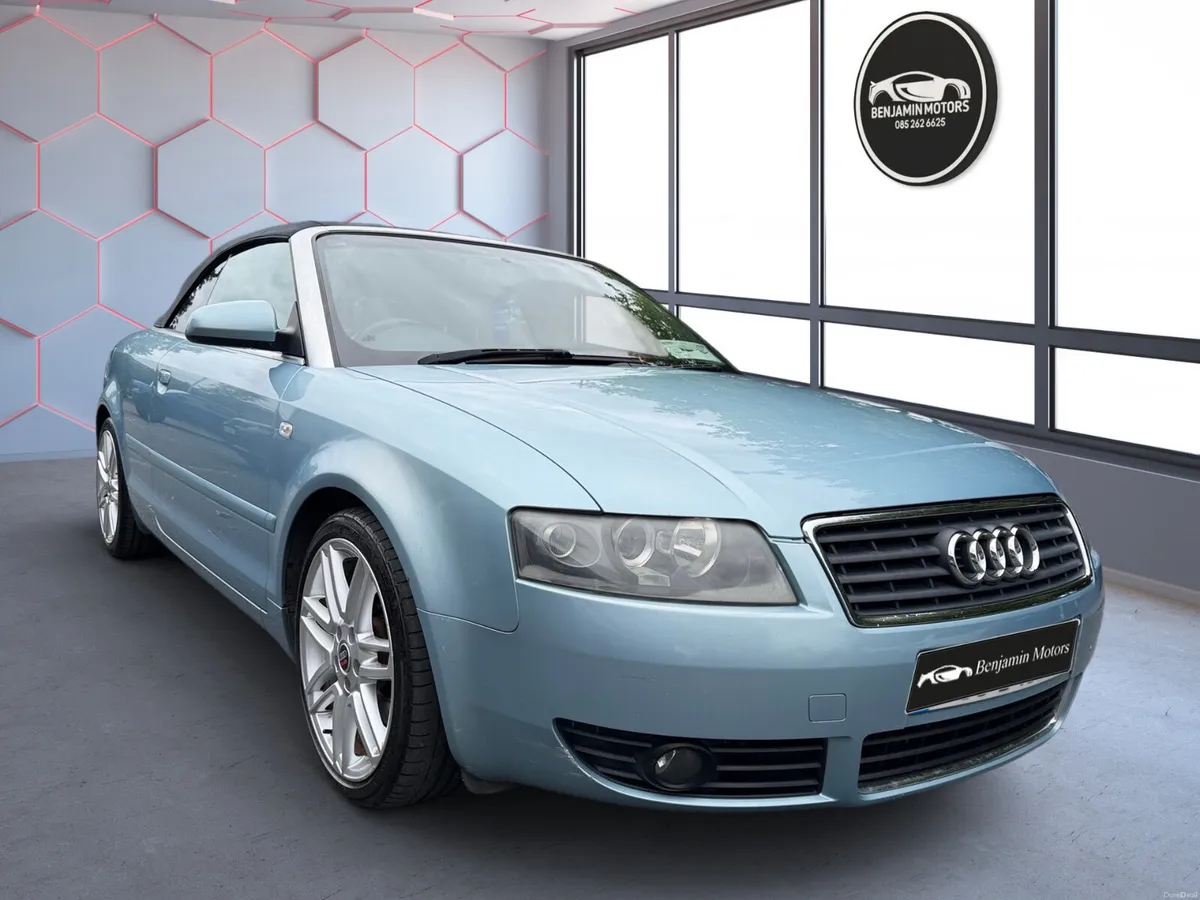 Audi A4 2005 Cabriolet 1.8 petrol automatic - Image 2