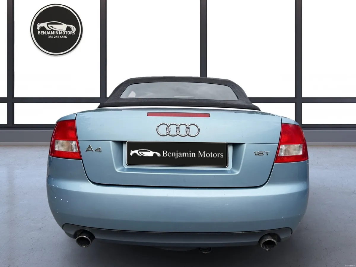 Audi A4 2005 Cabriolet 1.8 petrol automatic - Image 6