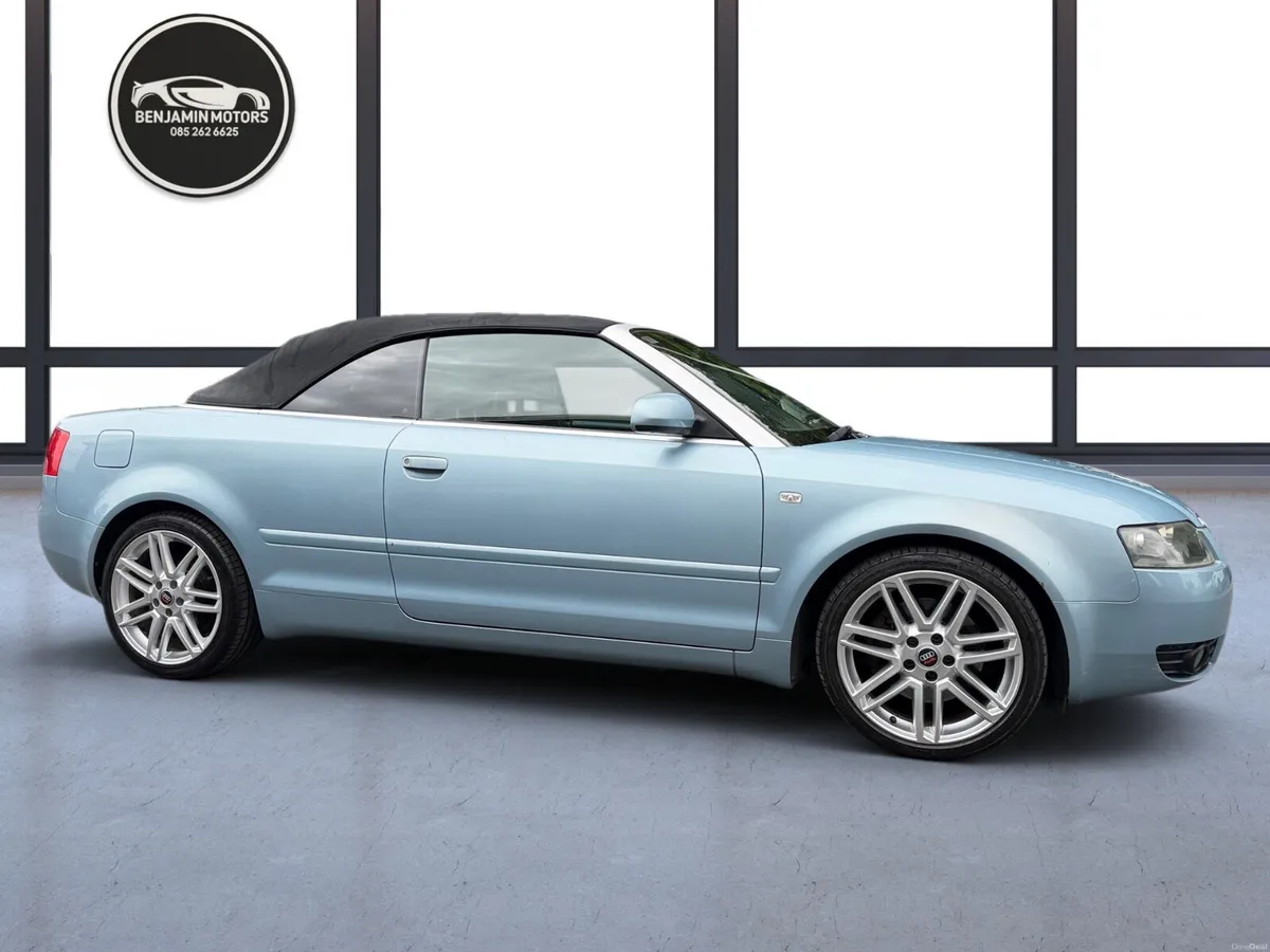Audi A4 2005 Cabriolet 1.8 petrol automatic - Image 3