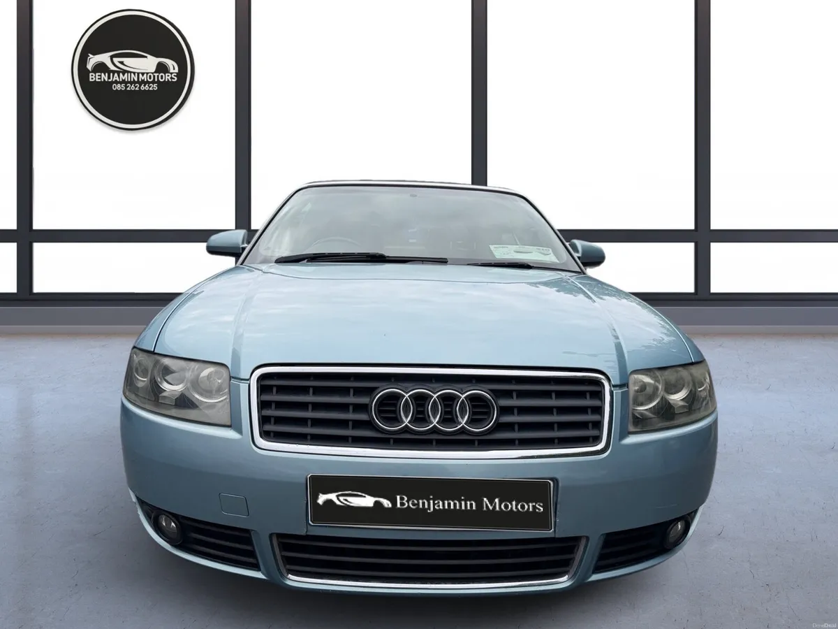 Audi A4 2005 Cabriolet 1.8 petrol automatic - Image 4